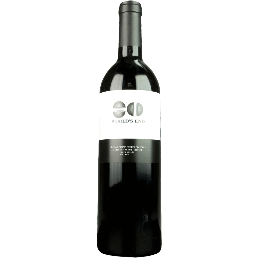 World's End Against the Wind Cabernet Franc Napa
