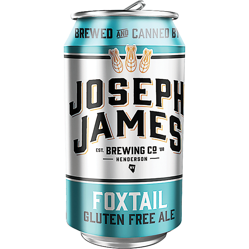 Joseph James Fox Tail Gluten Free Ale