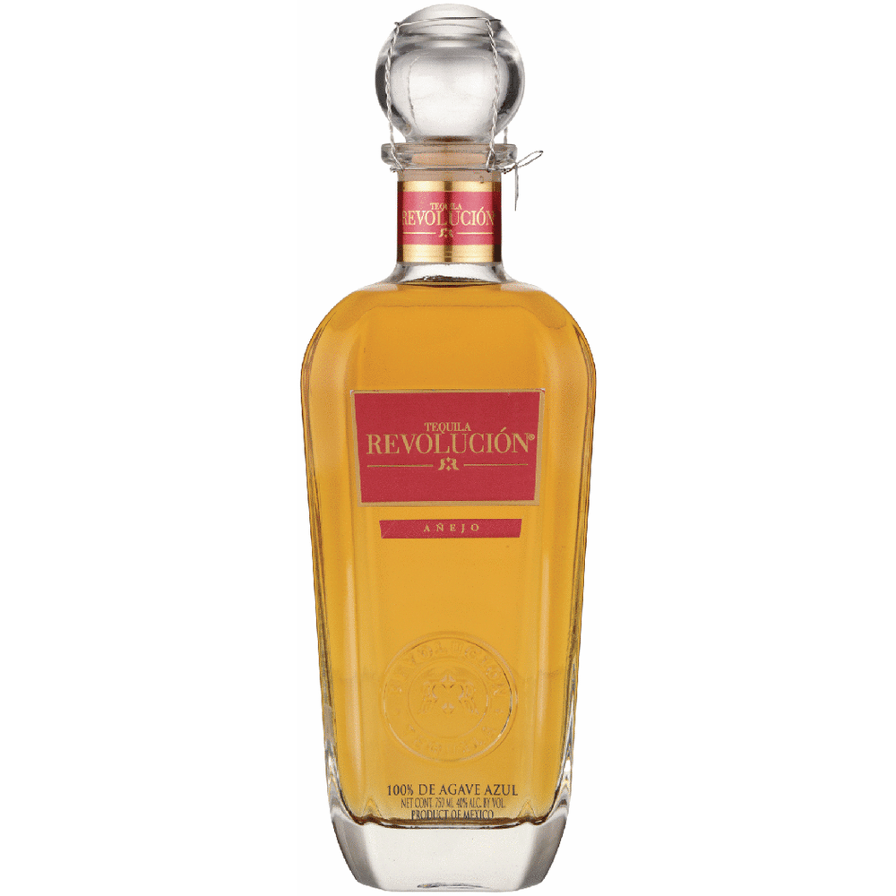 Tequila Revolucion Agave Anejo
