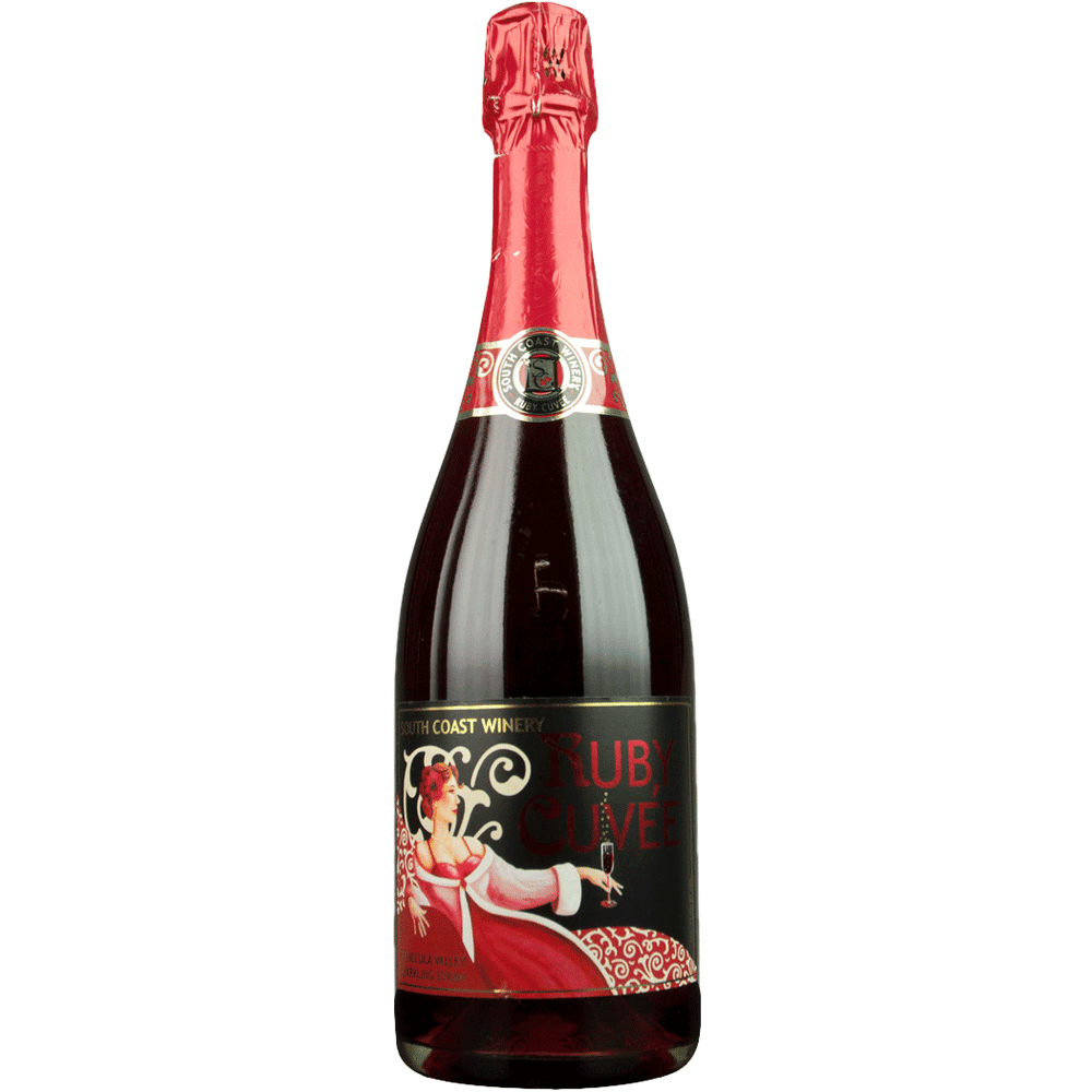 South Coast Winery Sparkling Ruby Cuvee
