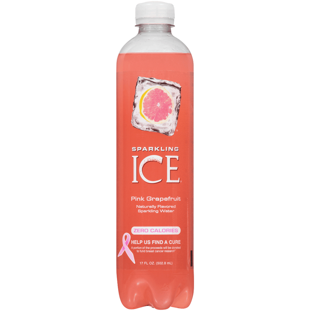 Sparkling Ice Pink Grapefruit