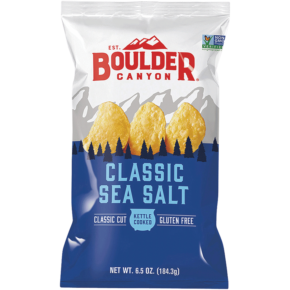 Boulder Canyon Classic Sea Salt Chips