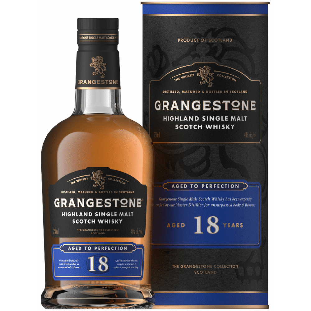 ウイスキー LUM REEK TOWIEMORE GRANGESTONE TOMINTOUL Grangestone 18yYr Single Malt Scotch Whisky | Total Wine & More