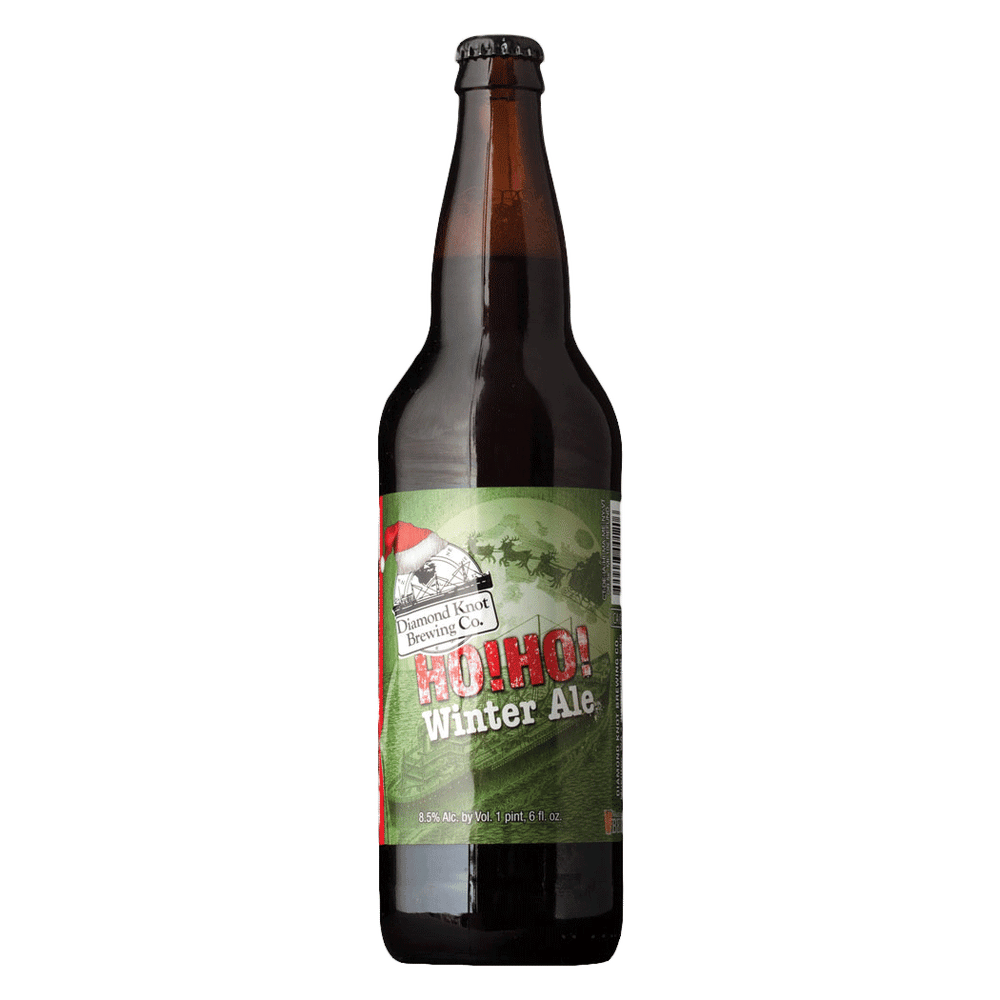Diamond Knot Ho! Ho! Winter Ale