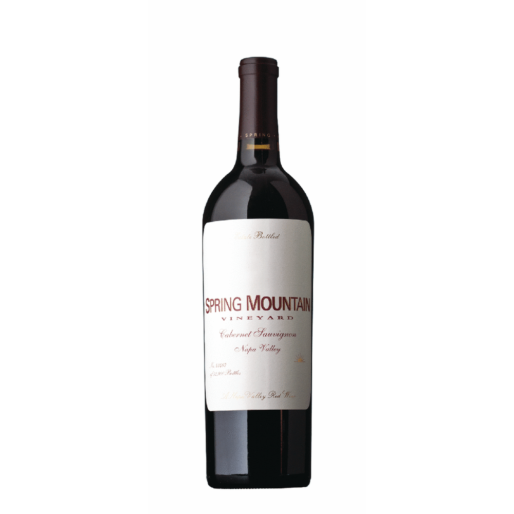 Spring Mountain Cabernet Estate