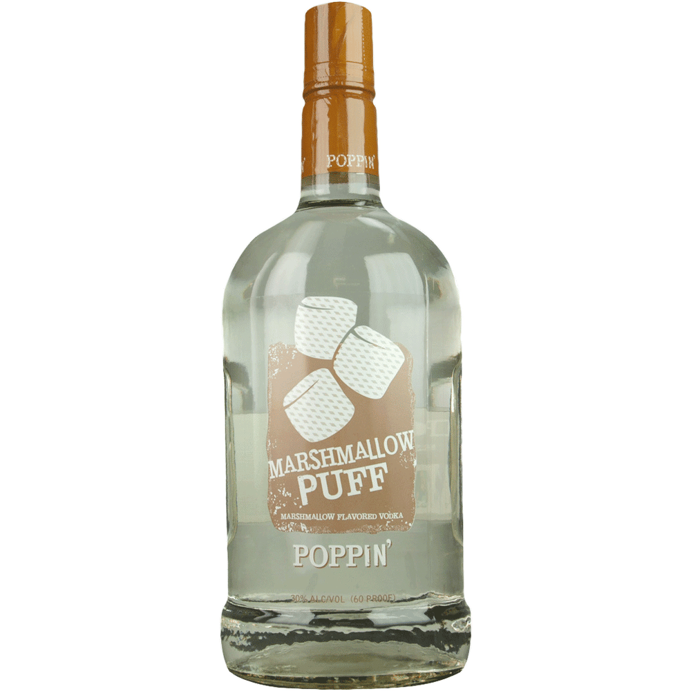 Poppin' Marshmallow Puff Vodka