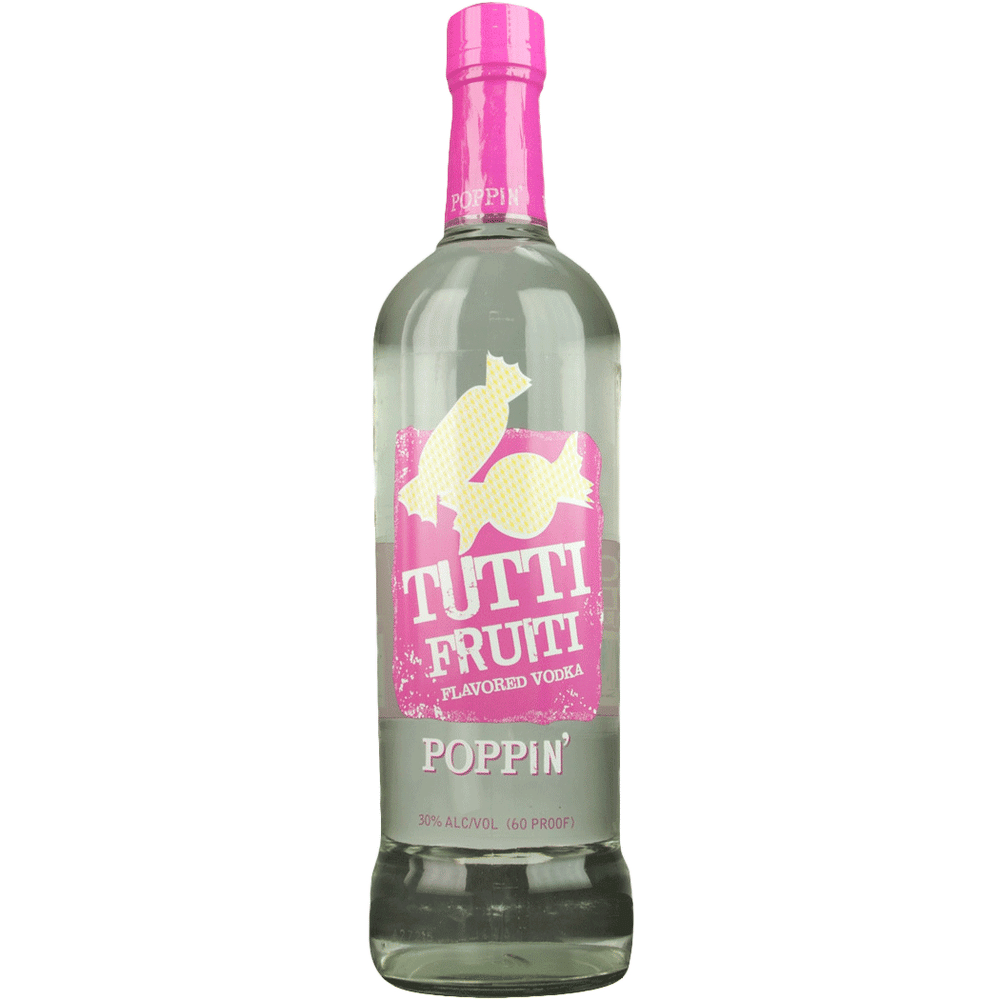 Poppin' Tutti Fruiti Vodka