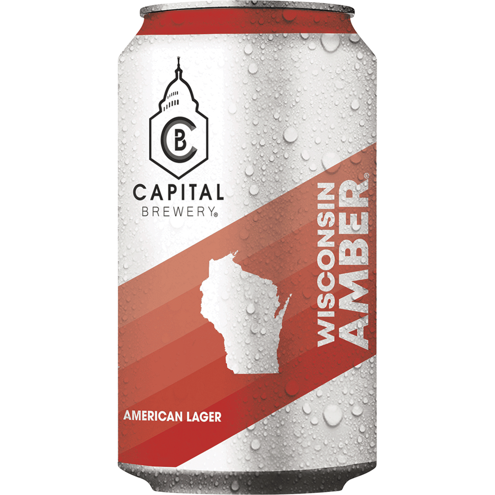Capital Wisconsin Amber Lager
