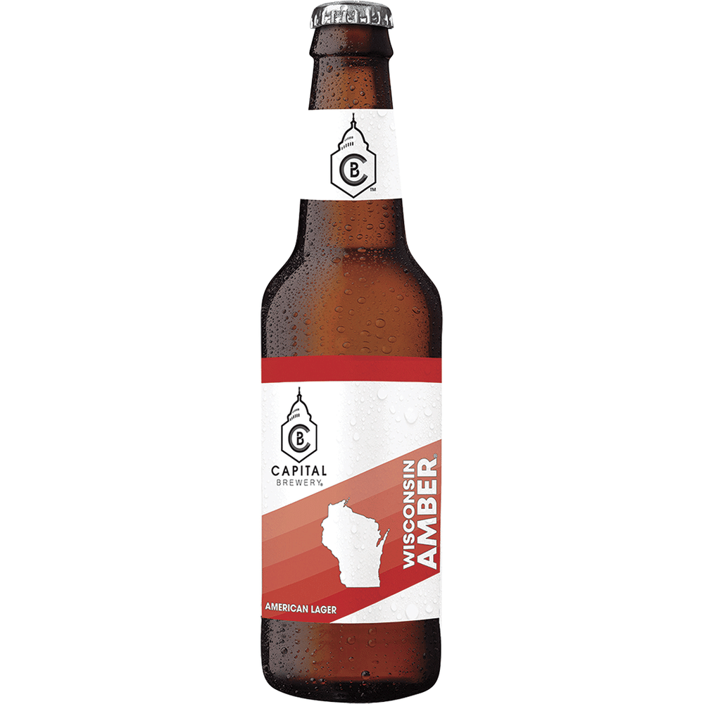Capital Wisconsin Amber Lager