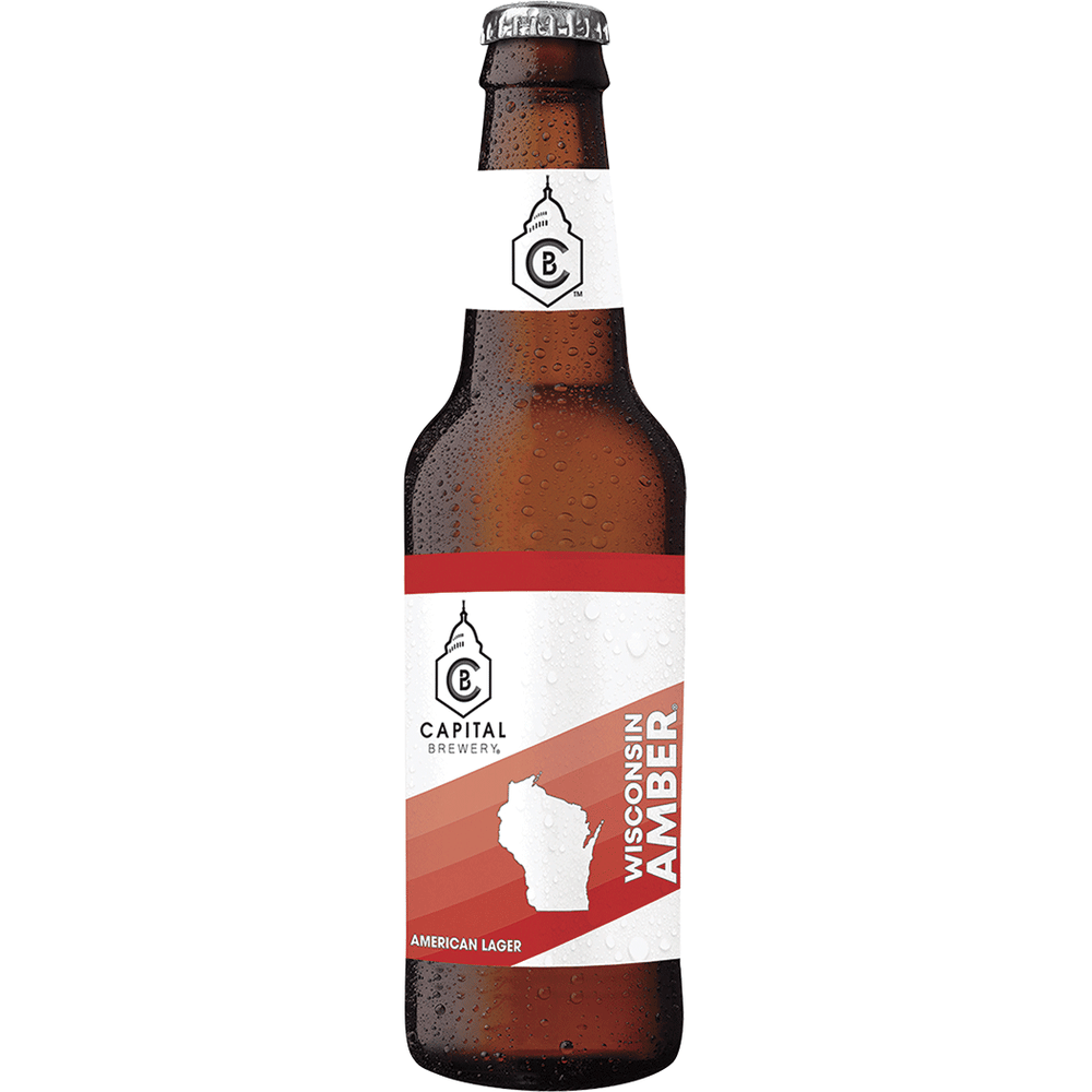 Capital Wisconsin Amber Lager