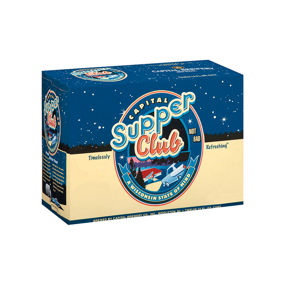 Capital Supper Club Lager