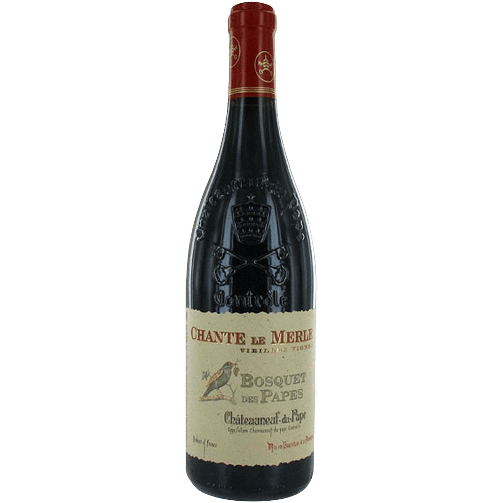 Bosquet des Papes Chante Merle Vieilles Vignes