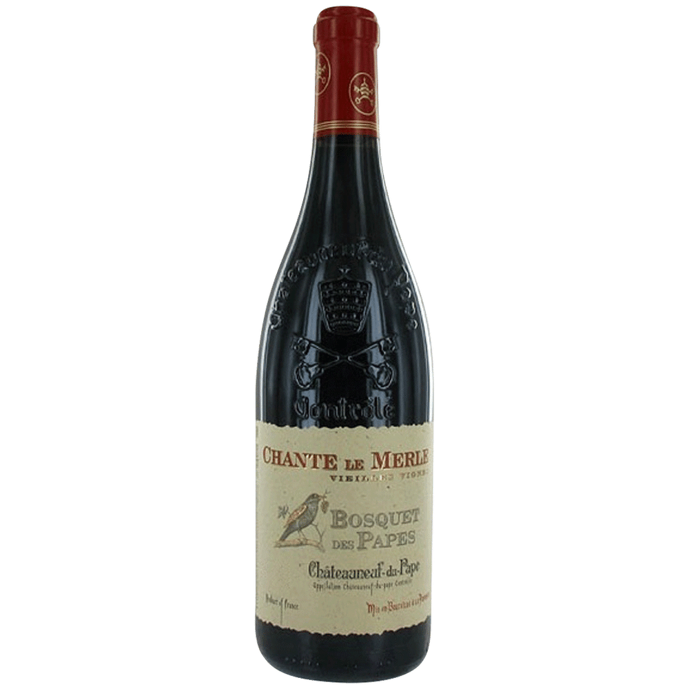 Bosquet des Papes Chante Merle Vieilles Vignes