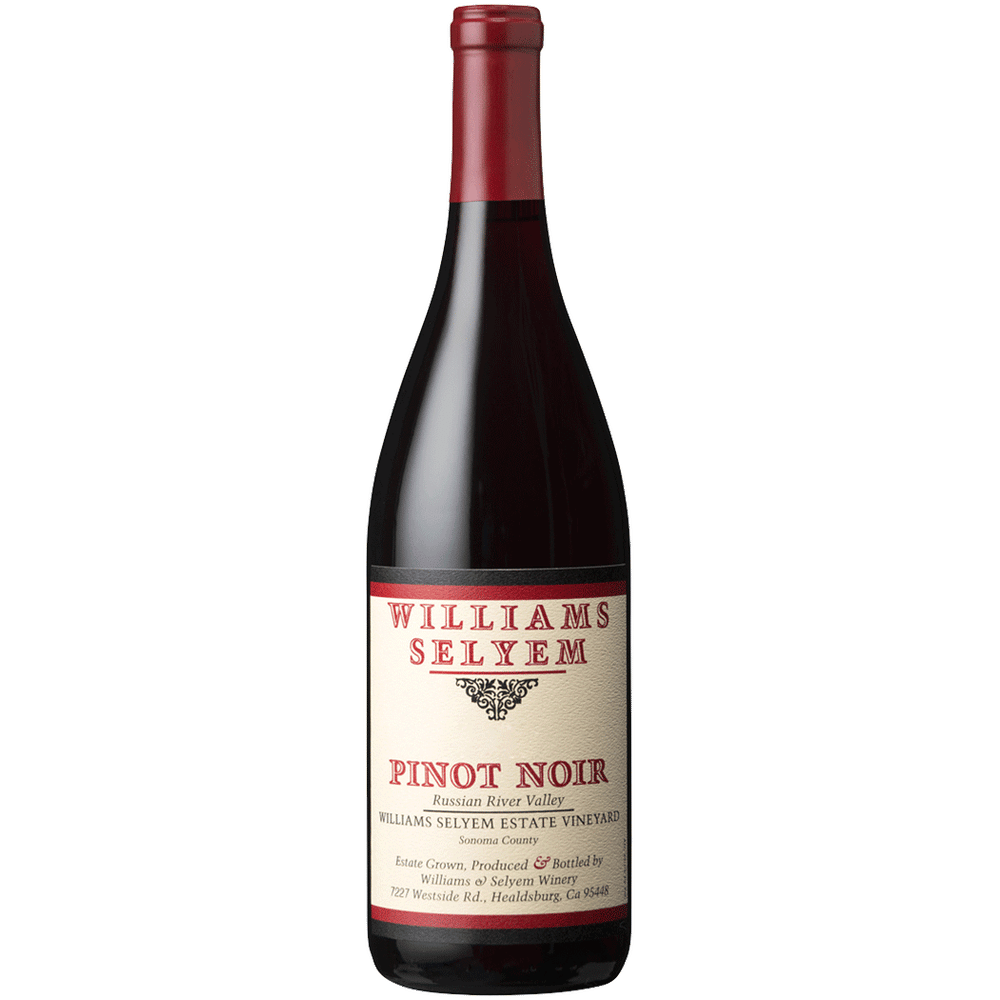 Williams-Selyem Pinot Noir Estate Vineyard, 2022