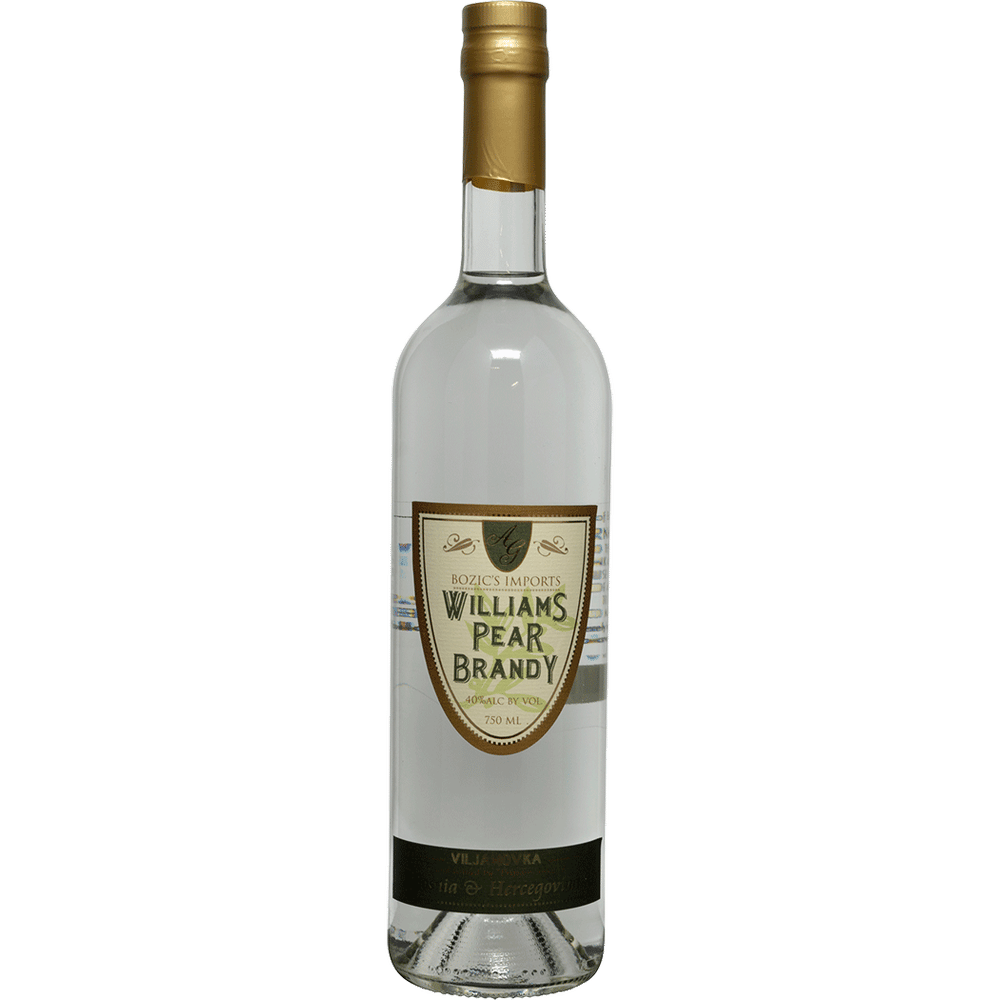 Bozic Williams Pear Brandy