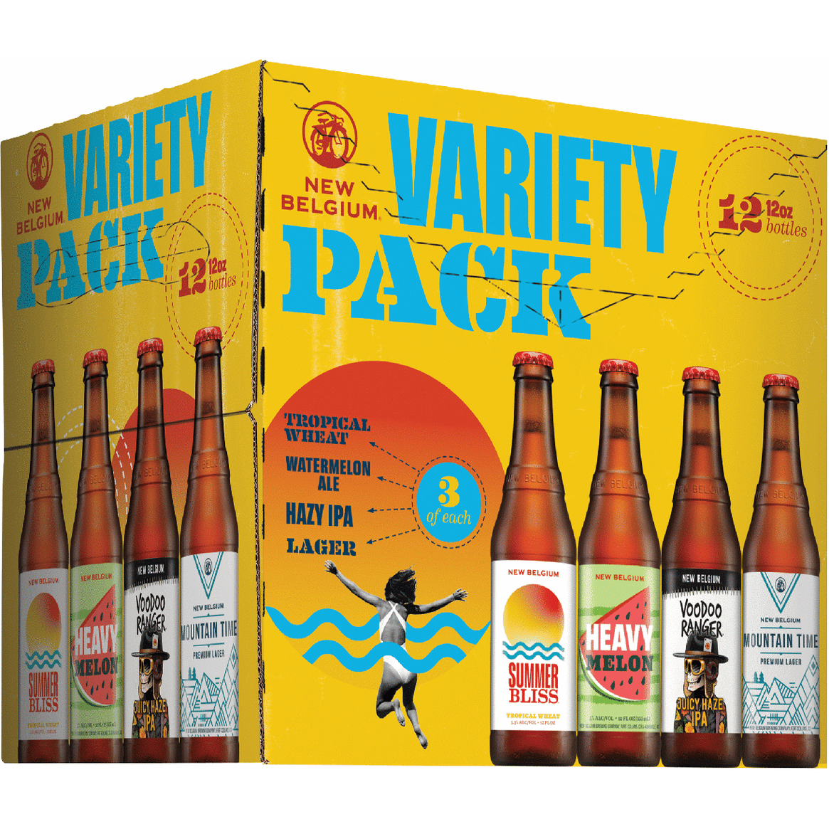 New Belgium Variety Pack