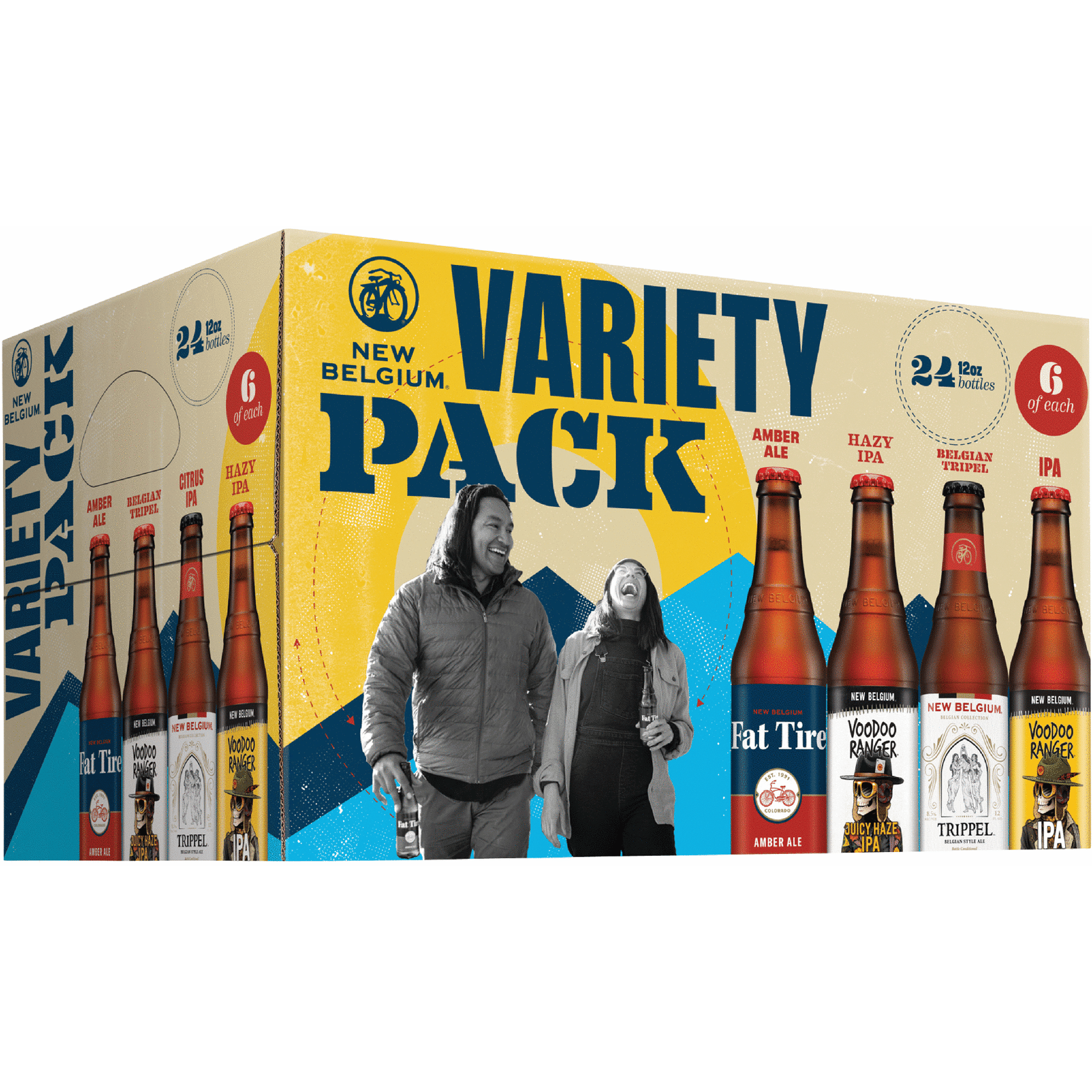New Belgium Variety Pack