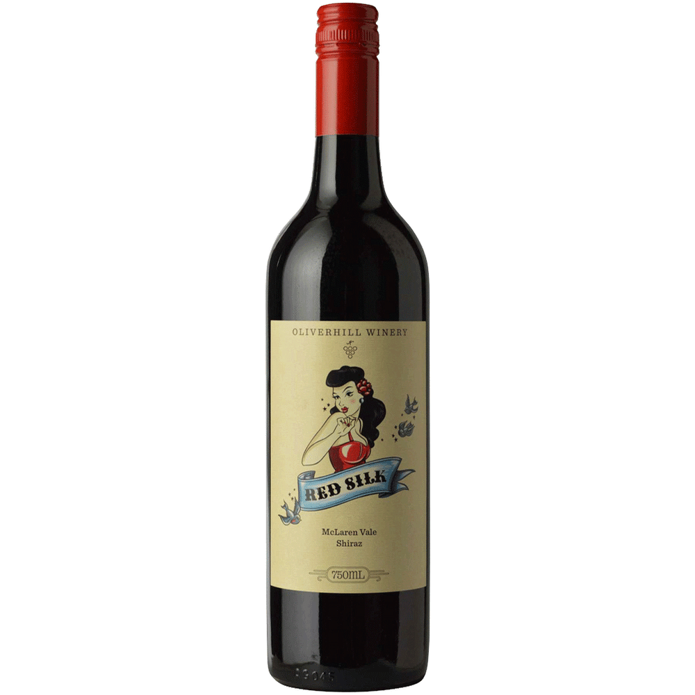 Oliverhill Shiraz Red Silk