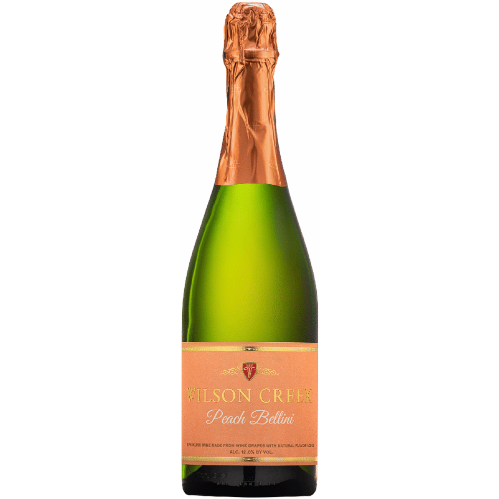 Wilson Creek Sparkling Peach Bellini