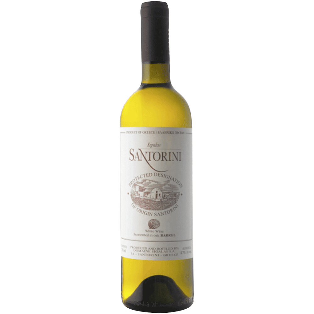 Sigalas Santorini Barrel White