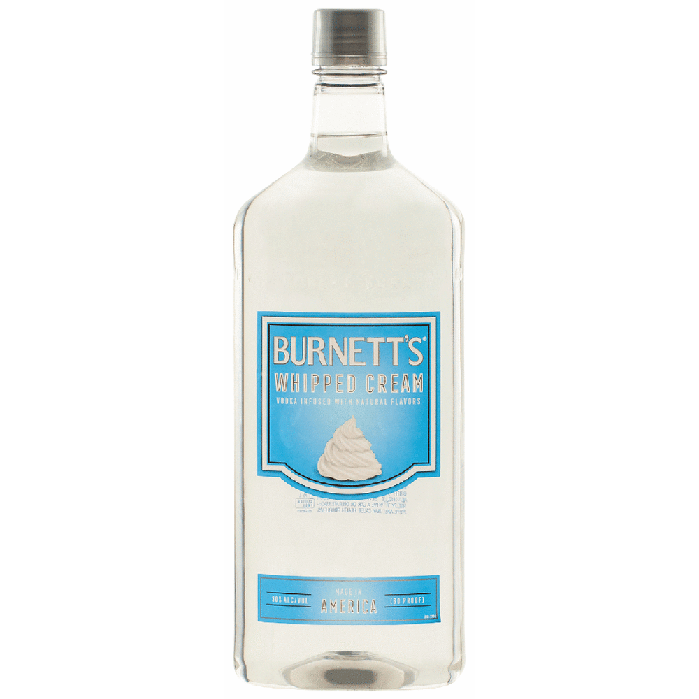 Burnett's Vodka Whipped Cream