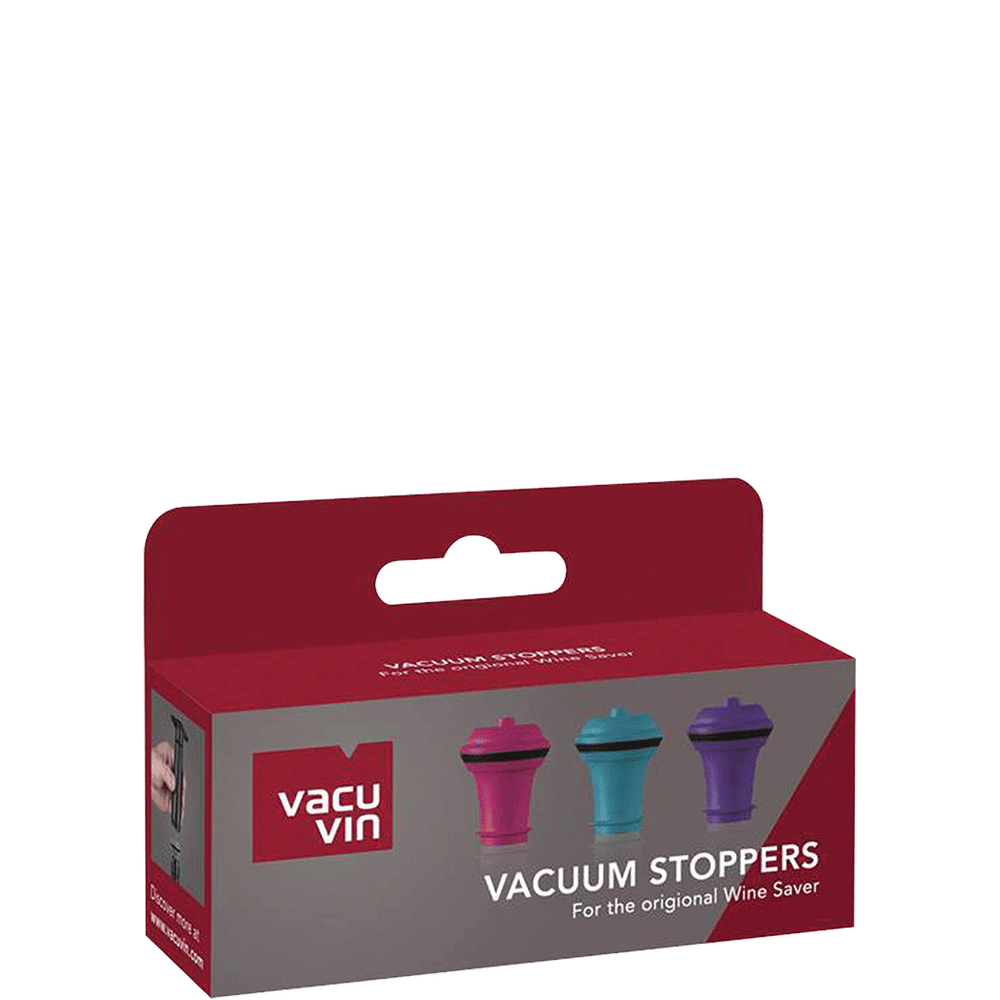 Vacu Vin Stoppers - Assorted Color