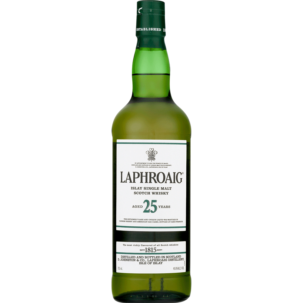 Laphroaig 25 Year Single Malt Scotch | Total Wine & More