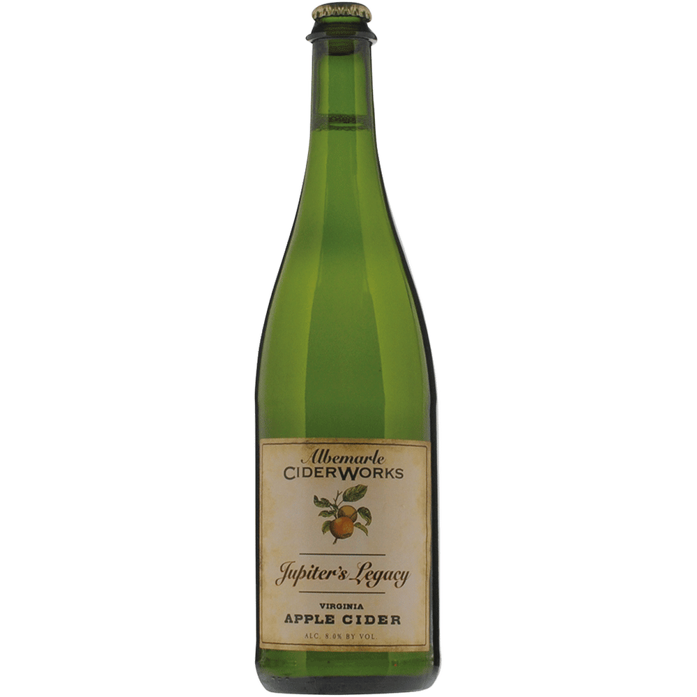 Albemarle CiderWorks Jupiter's Legacy Apple Cider
