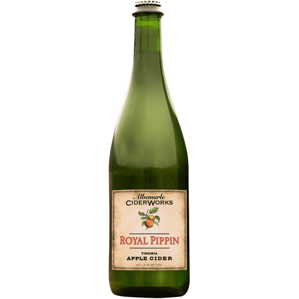 Albemarle CiderWorks Royal Pippin Apple Cider
