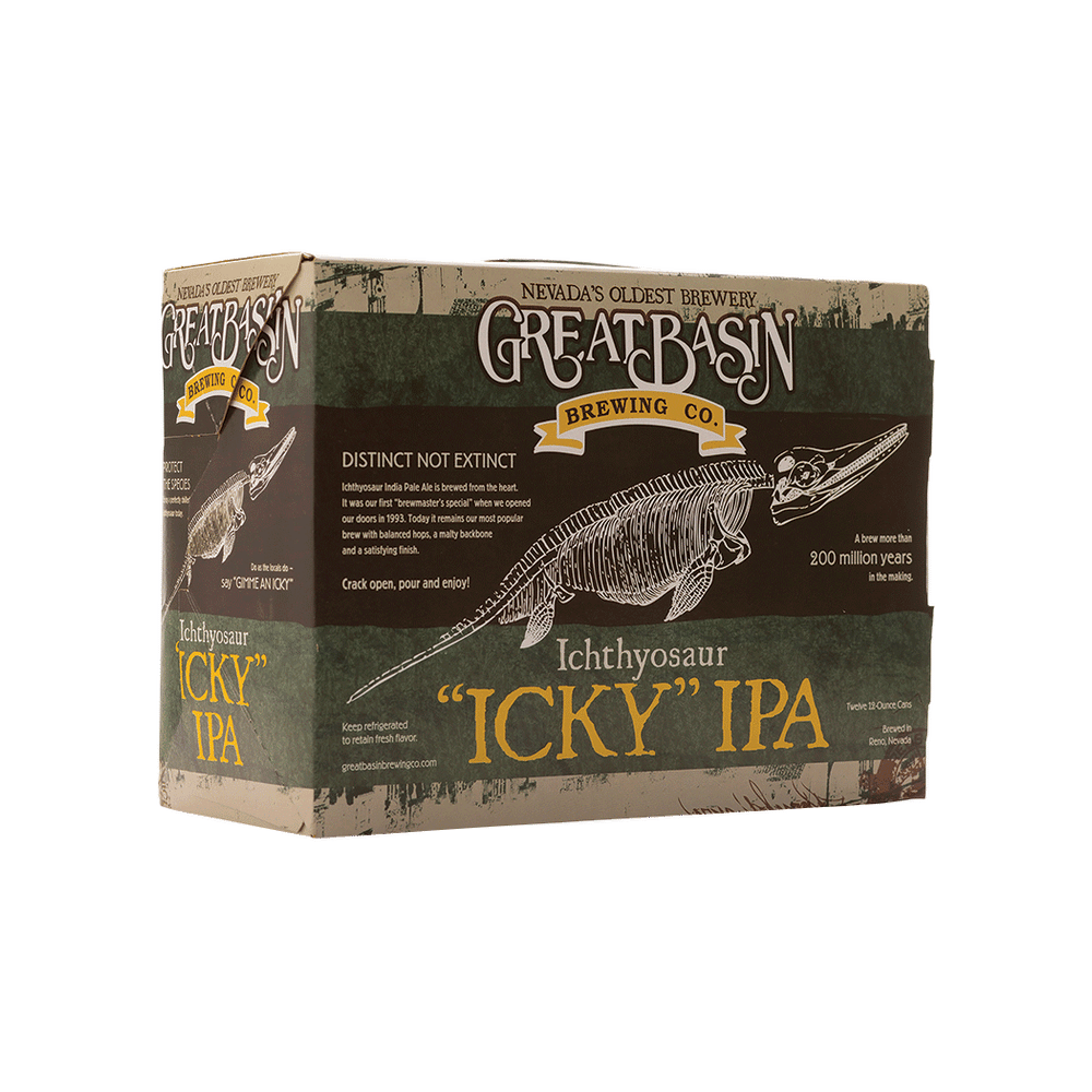 Great Basin Ichthyosaur IPA