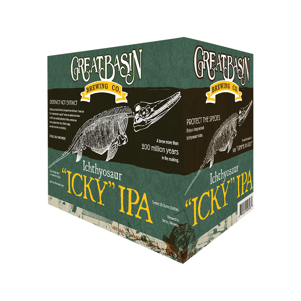 Great Basin Ichthyosaur IPA