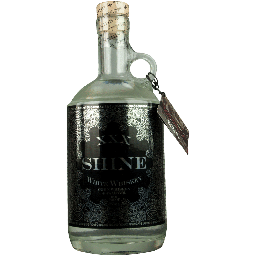 XXX Shine White Whiskey