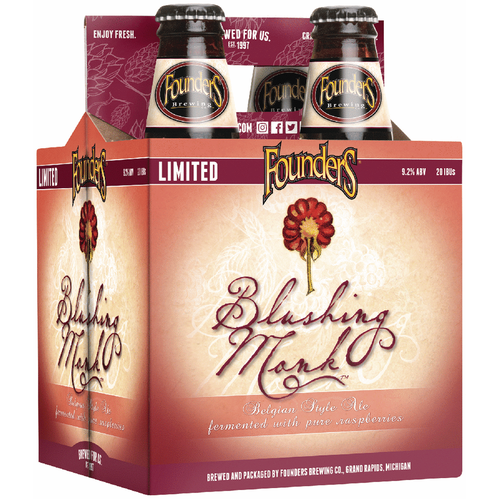 Founders Blushing Monk