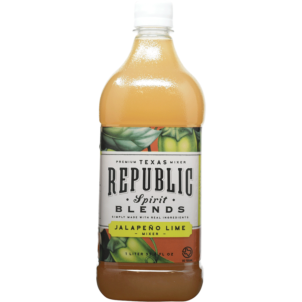 Republic Spirit Blends Jalapeno Lime