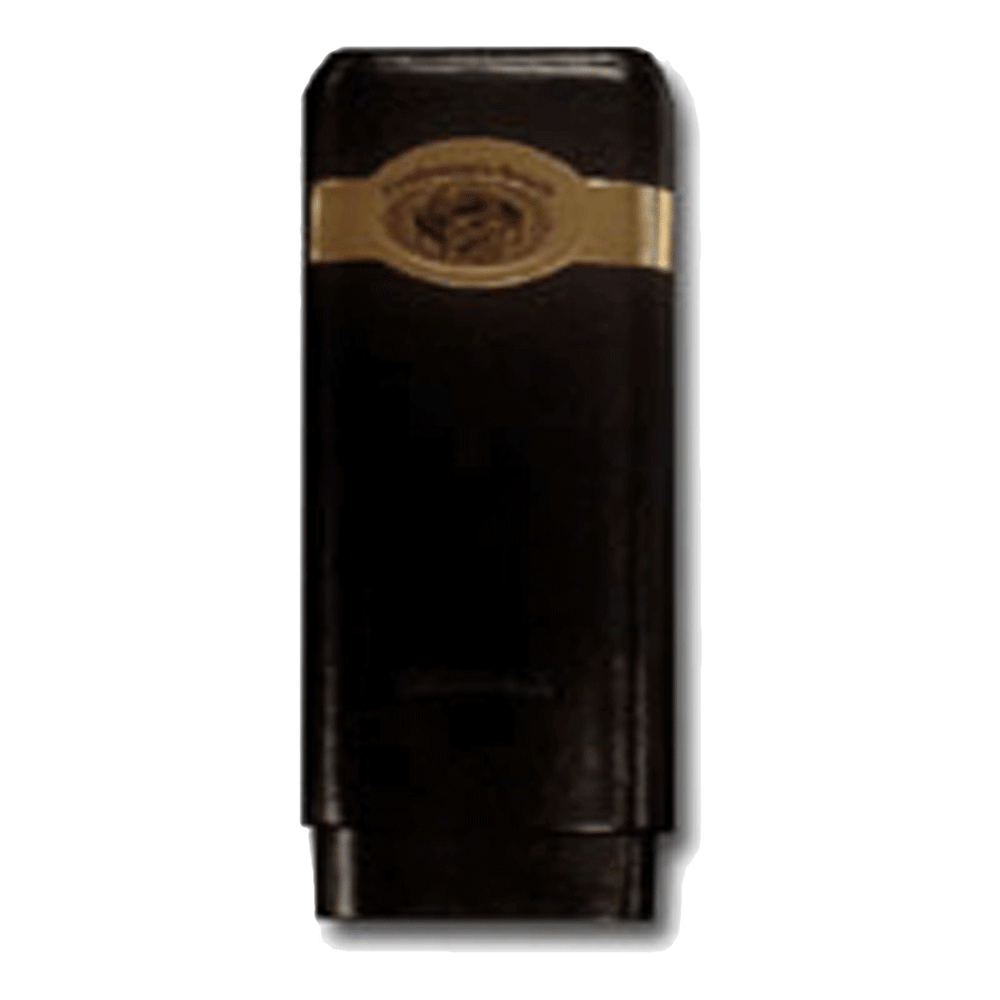Craftsman's Bench Leather Case Black