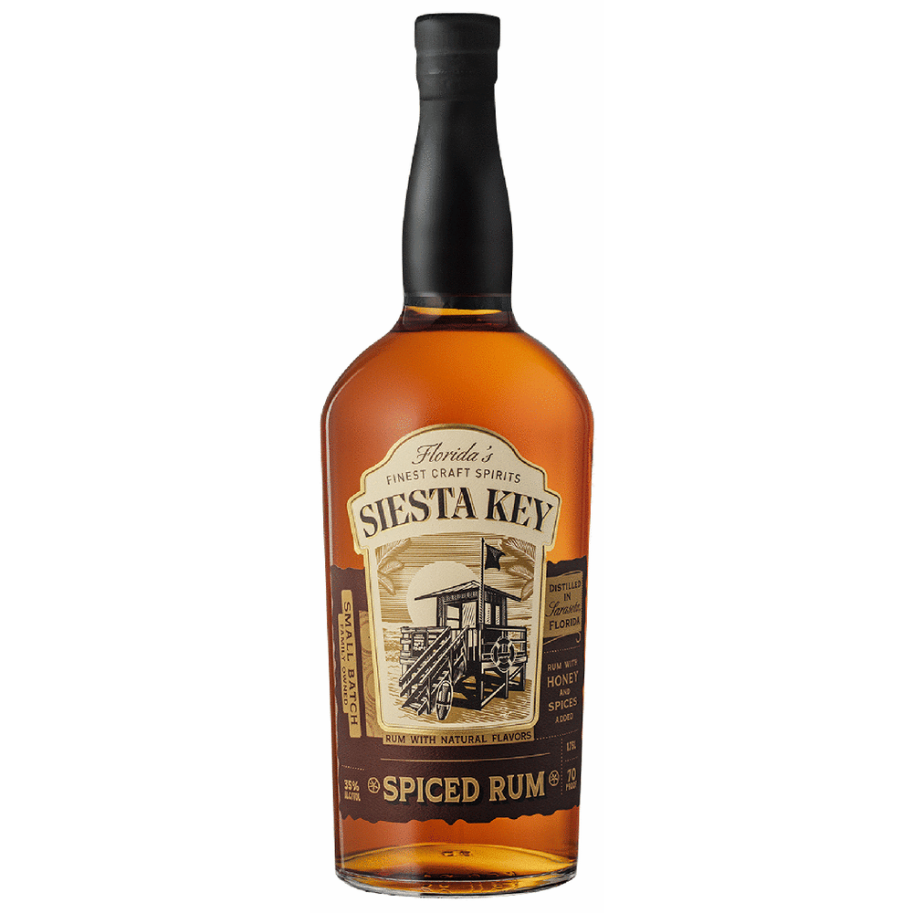 Siesta Key Spiced Rum