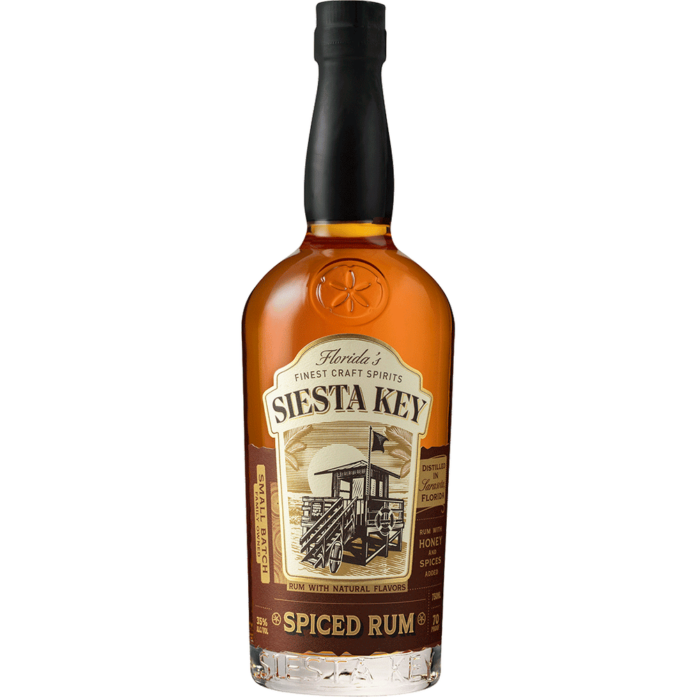 Siesta Key Spiced Rum