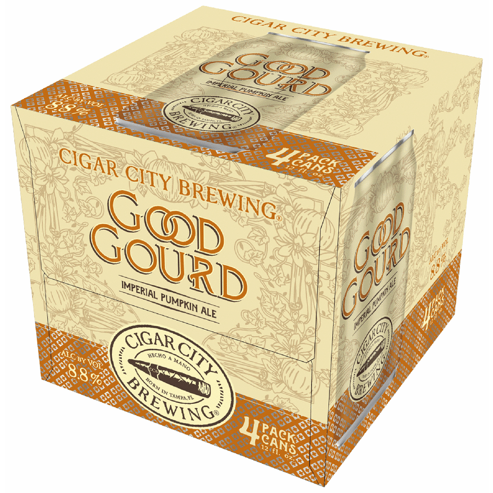 Cigar City Good Gourd Imperial Pumpkin Ale