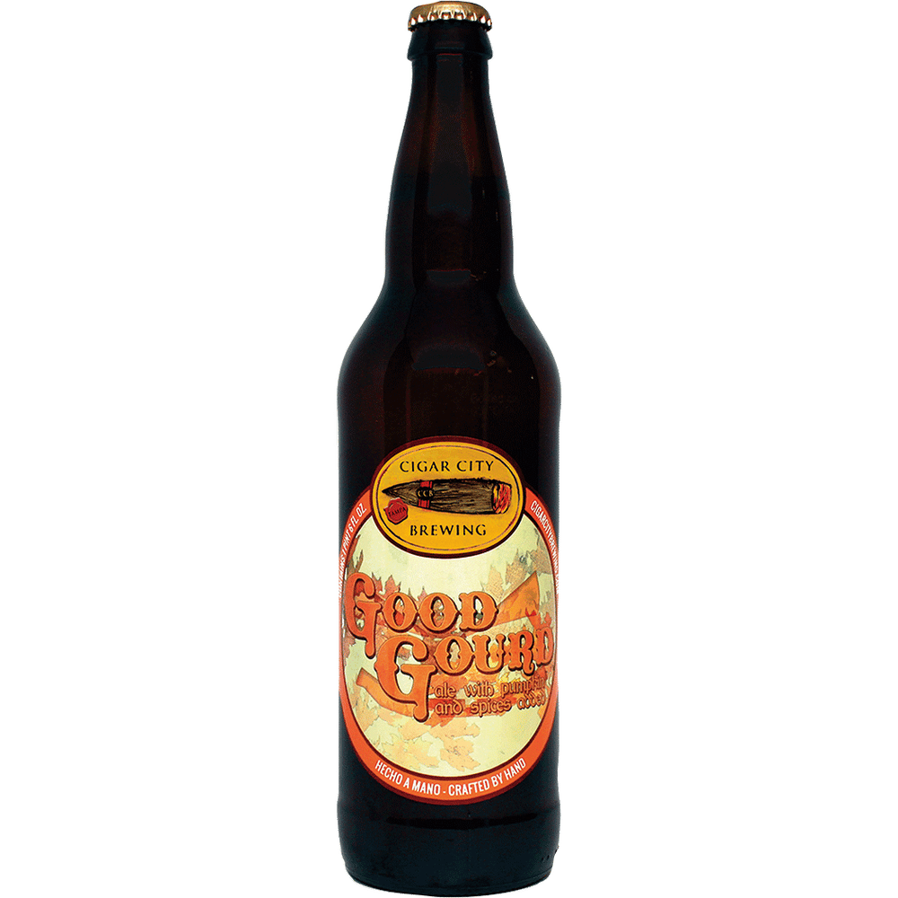 Cigar City Good Gourd Imperial Pumpkin Ale