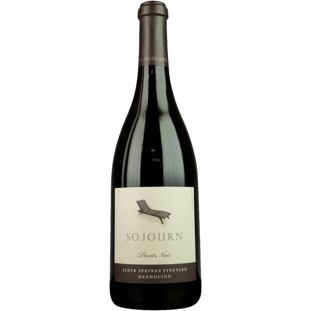 Sojourn Pinot Noir Alder Springs Mendocino