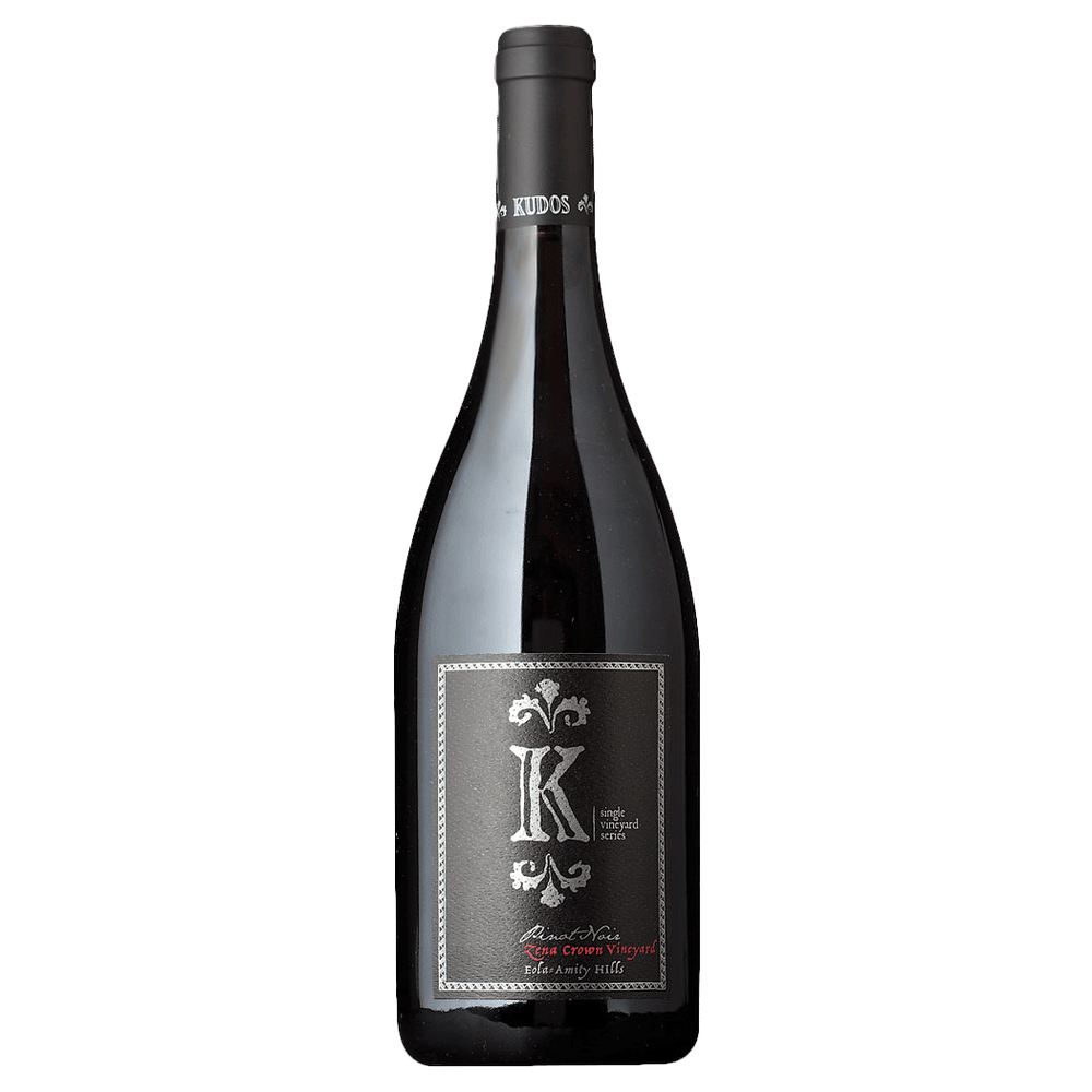 Kudos Pinot Noir Zena Crown Vineyard Eola-Amity Hills