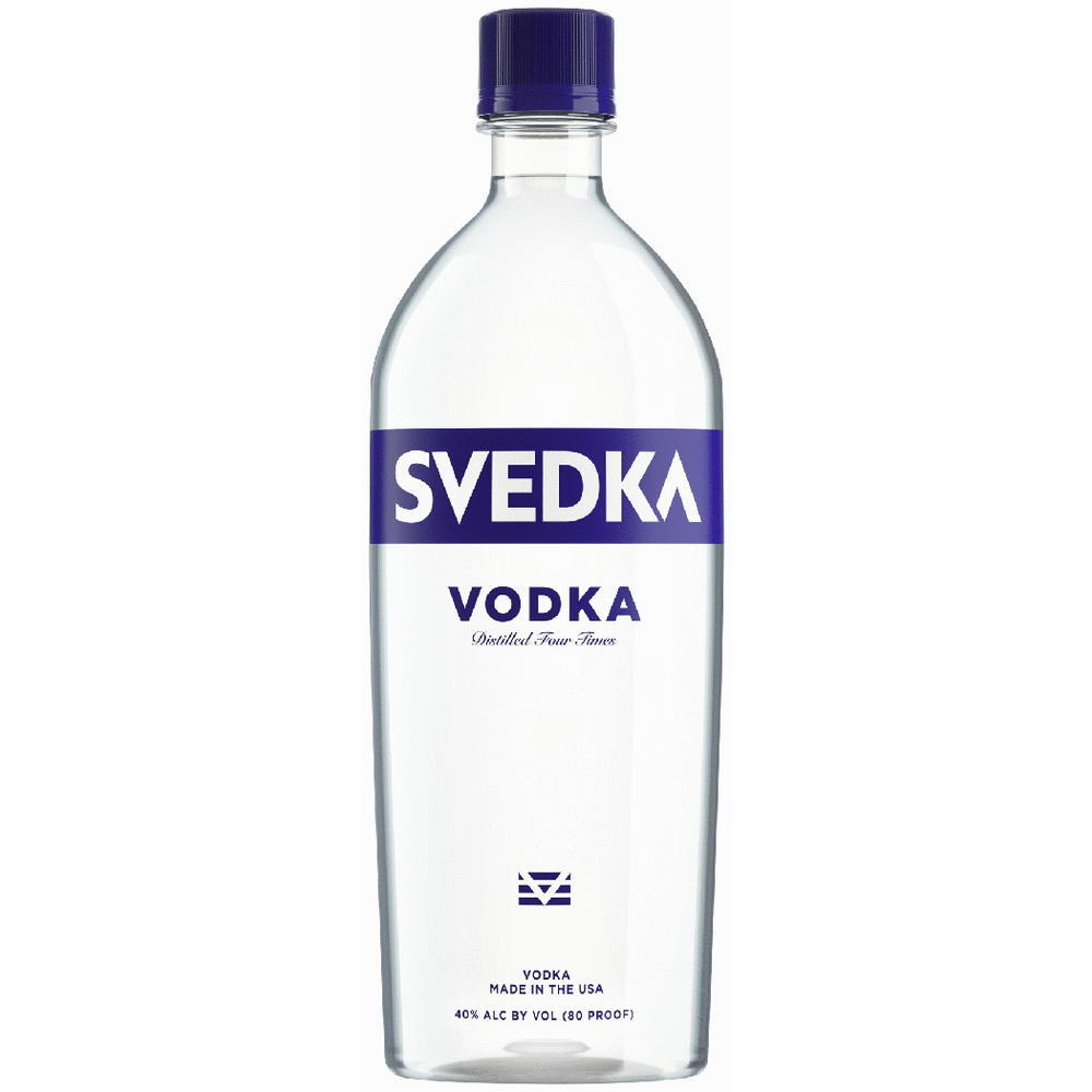 Svedka Vodka Traveler Plastic | Total Wine & More