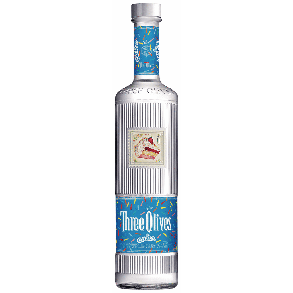 Three Olives Cake