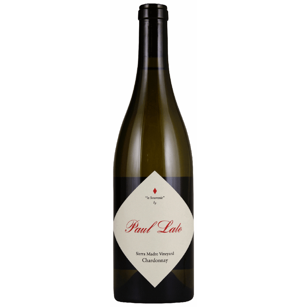 Paul Lato Chardonnay Sierra Madre Vineyard Le Souvenir Santa Barbara