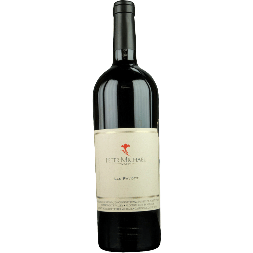 Peter Michael Cabernet Sauvignon Les Pavots Knights Valley