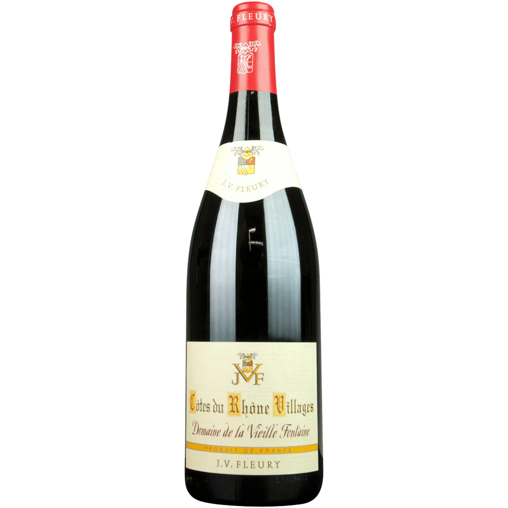JV Fleury Vieille Fontaine Cotes du Rhone Villages