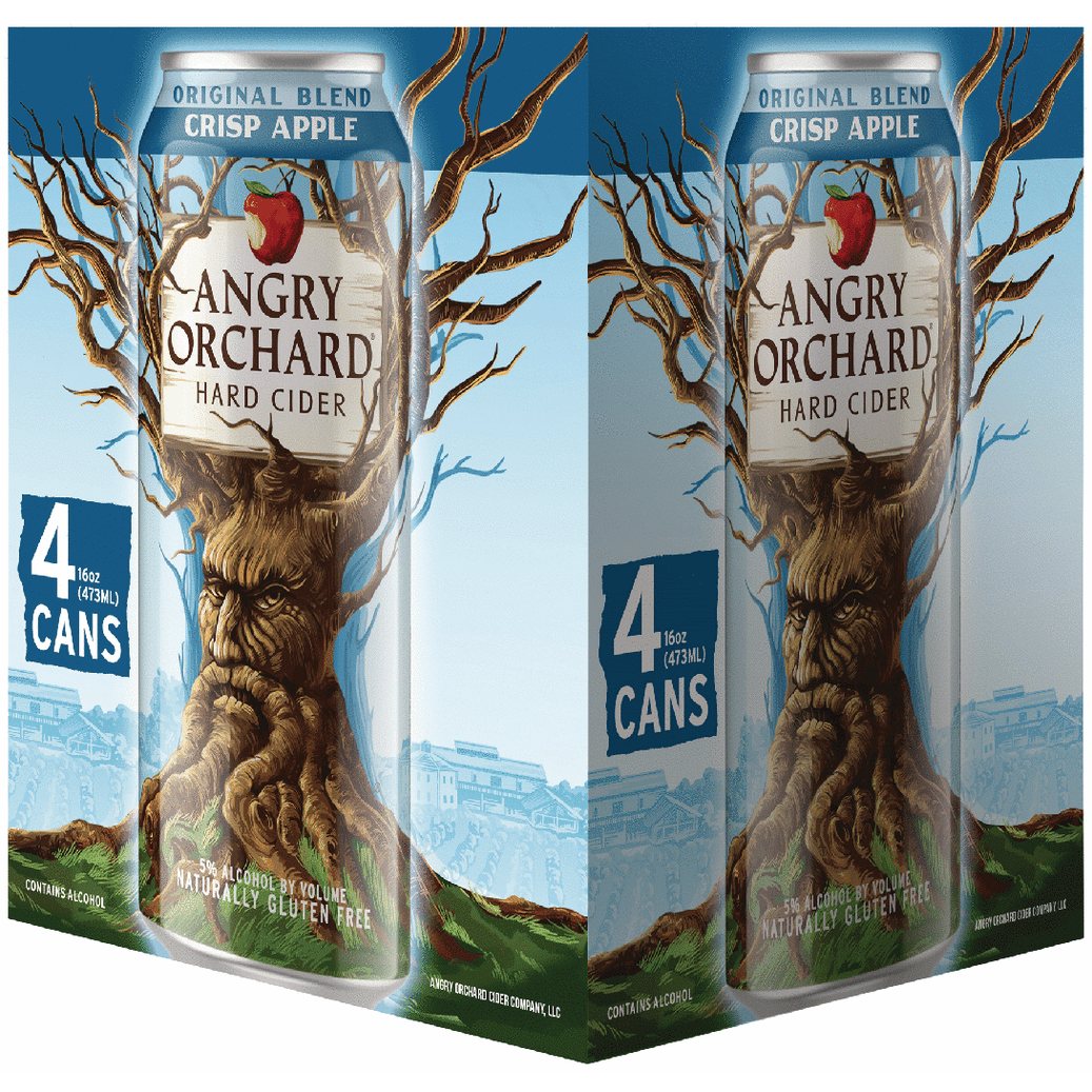 Angry Orchard Crisp Apple Hard Cider