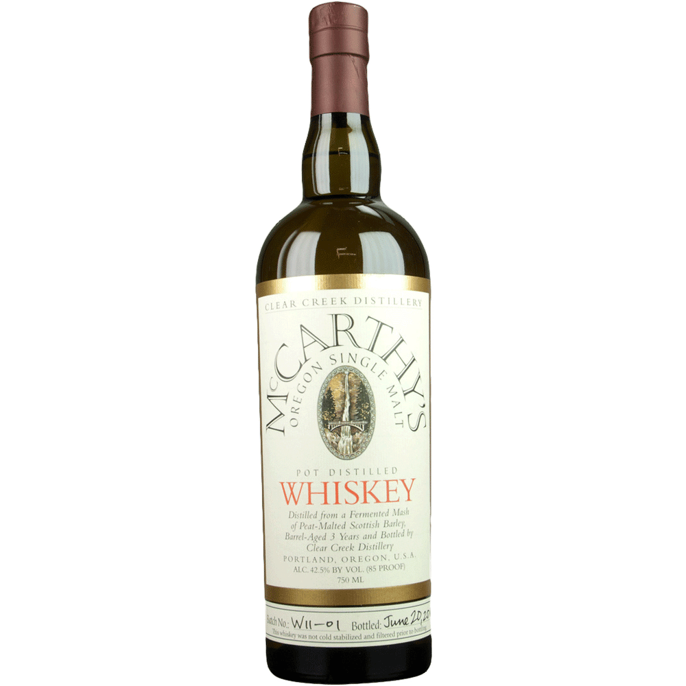 Clear Creek McCarthys Oregon Single Malt