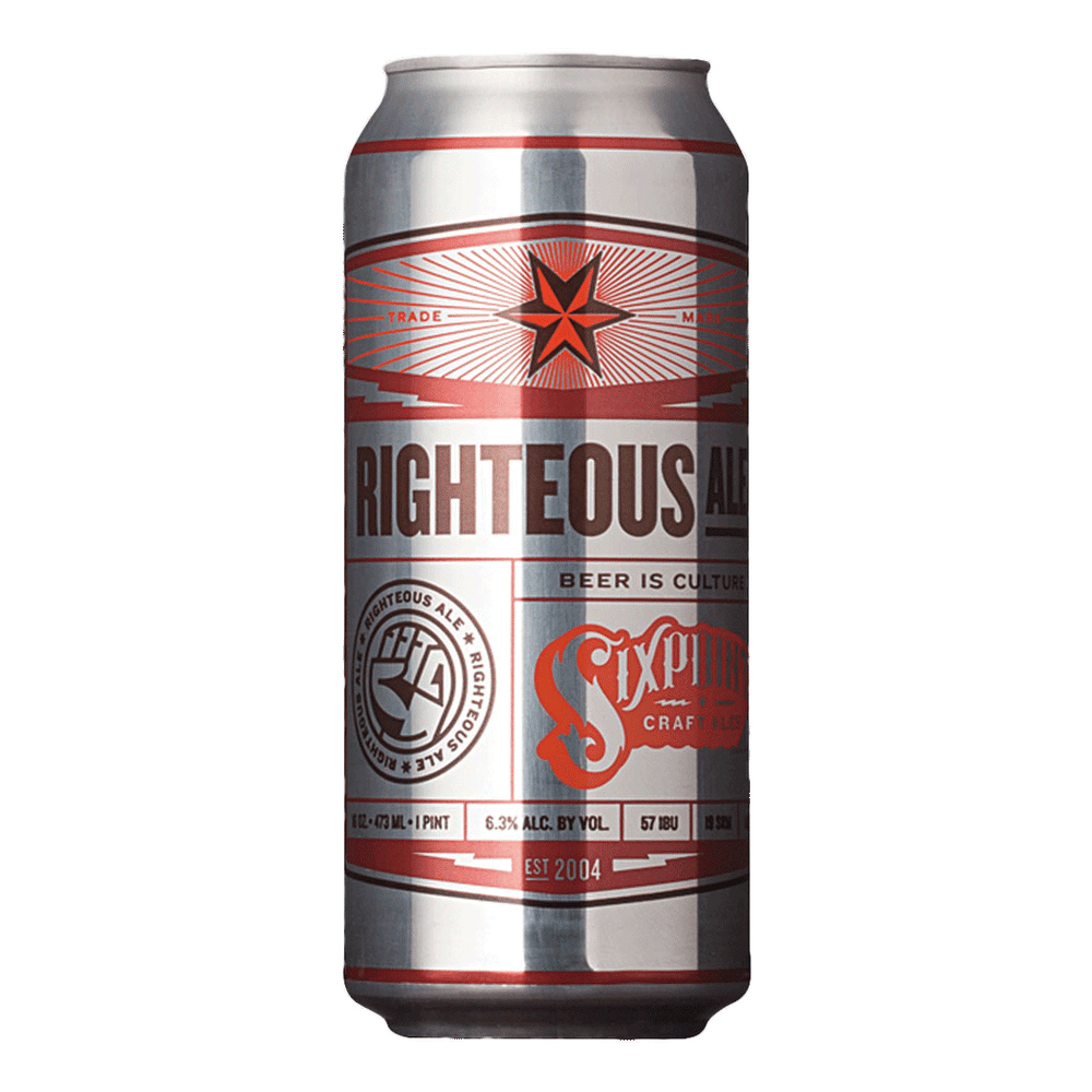 Sixpoint Righteous Ale