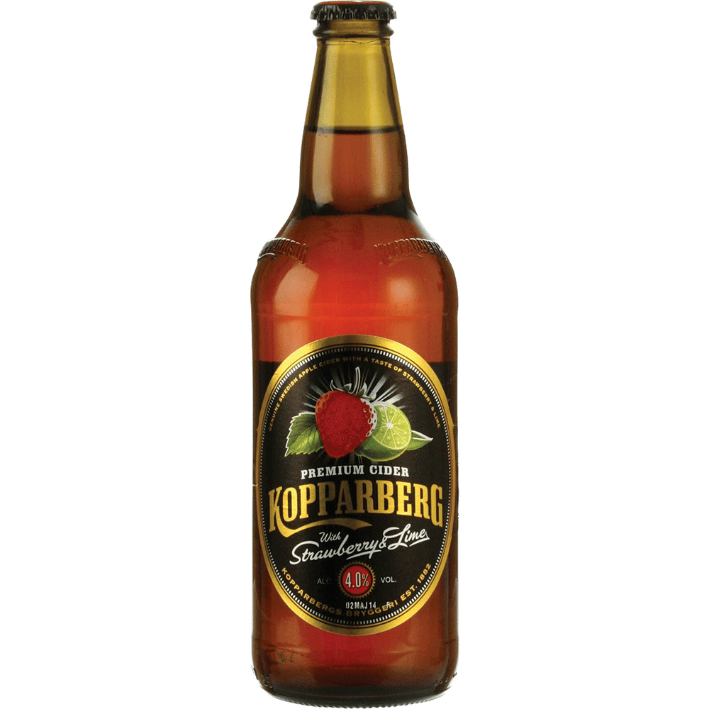 Kopparberg Strawberry Lime Cider